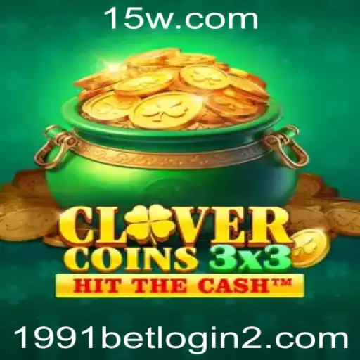 Descubra as Emoções do Jogo Clovercoin3x3: Um Mergulho nas Aventuras de 1991bet